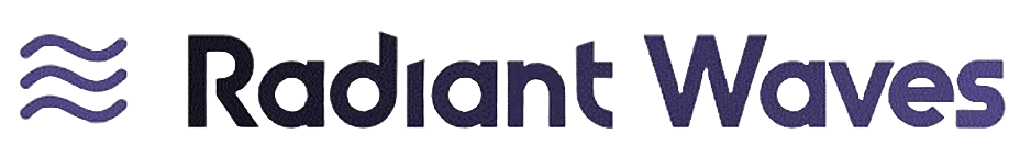 Radiant Waves Logo